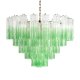 Подвесная люстра Loft IT Murano 10580/800 Clear green. 