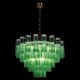 Подвесная люстра Loft IT Murano 10580/800 Clear green. 
