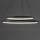 Подвесная люстра Nowodvorski Circolo Led Black 10864. 