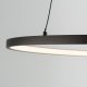 Подвесная люстра Nowodvorski Circolo Led S Black 10813. 