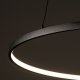 Подвесная люстра Nowodvorski Circolo Led S Black 10813. 
