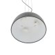 Подвесная люстра Nowodvorski Satellite S Gray 11227. 
