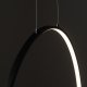 Подвесная люстра Nowodvorski Circolo Led M Black 10811. 