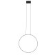 Подвесная люстра Nowodvorski Circolo Led M Black 10811. 