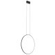 Подвесная люстра Nowodvorski Circolo Led M Black 10811. 
