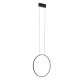 Подвесная люстра Nowodvorski Circolo Led S Black 10860. 