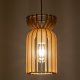 Подвесная люстра Nowodvorski Kymi B Natural Wood 10571. 