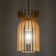Подвесная люстра Nowodvorski Kymi B Natural Wood 10571. 