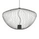 Подвесная люстра Nowodvorski Pumpkin L Umbra Gray 11252. 