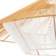 Подвесная люстра Nowodvorski Japandi M Wood 11157. 