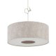 Подвесная люстра Nowodvorski Cedro M Beige 11665. 