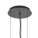 Подвесная люстра Nowodvorski Satellite M Umbra Gray 11232. 