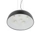 Подвесная люстра Nowodvorski Satellite M Black 11230. 