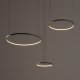 Подвесная люстра Nowodvorski Circolo Led M Silk Oliv E 11398. 
