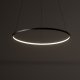 Подвесная люстра Nowodvorski Circolo Led S Black 10863. 