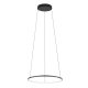 Подвесная люстра Nowodvorski Circolo Led S Black 10863. 