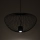Подвесная люстра Nowodvorski Pumpkin M Umbra Gray 11245. 