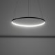 Подвесная люстра Nowodvorski Circolo Led M Black 10812. 