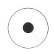 Подвесная люстра Nowodvorski Circolo Led M Black 10812. 