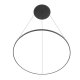 Подвесная люстра Nowodvorski Circolo Led M Black 10812. 