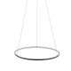 Подвесная люстра Nowodvorski Circolo Led M Black 10812. 