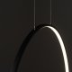 Подвесная люстра Nowodvorski Circolo Led S Black 10810. 