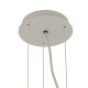 Подвесная люстра Nowodvorski Satellite M Gray 11226. 