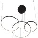 Подвесная люстра Nowodvorski Circolo Led Black 10867. 