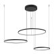 Подвесная люстра Nowodvorski Circolo Led Black 10867. 