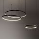 Подвесная люстра Nowodvorski Circolo Led Black 10817. 