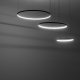 Подвесная люстра Nowodvorski Circolo Led Black 10817. 