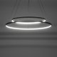 Подвесная люстра Nowodvorski Circolo Led Black 10814. 