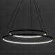 Подвесная люстра Nowodvorski Circolo Led Black 10814. 