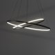 Подвесная люстра Nowodvorski Circolo Led Black 10814. 