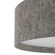 Потолочная люстра Nowodvorski Lago M Gray 11680. 