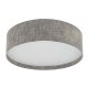 Потолочная люстра Nowodvorski Lago M Gray 11680. 