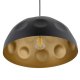 Подвесной светильник Nowodvorski Hemisphere Hit L Black/Satine Gold 10703. 