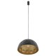 Подвесной светильник Nowodvorski Hemisphere Hit L Black/Satine Gold 10703. 