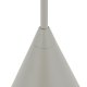 Подвесной светильник Nowodvorski Zenith XS Silk Gray 11455. 