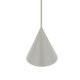 Подвесной светильник Nowodvorski Zenith XS Silk Gray 11455. 