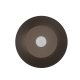 Подвесной светильник Nowodvorski Hemisphere Super S Satine Chocolate 10618. 