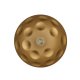 Подвесной светильник Nowodvorski Hemisphere Hit S Black/Satine Gold 10702. 