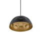 Подвесной светильник Nowodvorski Hemisphere Hit S Black/Satine Gold 10702. 