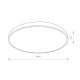 Потолочный cветильник Nowodvorski Agnes Round Led Pro Black 10974. 