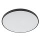 Потолочный cветильник Nowodvorski Agnes Round Led Pro Black 10974. 