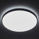 Потолочный cветильник Nowodvorski Agnes Round Led Pro Black 10974. 