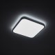 Потолочный cветильник Nowodvorski Agnes Square Led Pro White 10990. 