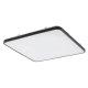 Потолочный cветильник Nowodvorski Agnes Square Led Pro Black 10988. 