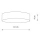 Потолочный cветильник Nowodvorski Lid Round Led White 10403. 