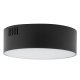 Потолочный cветильник Nowodvorski Lid Round Led Black 10415. 